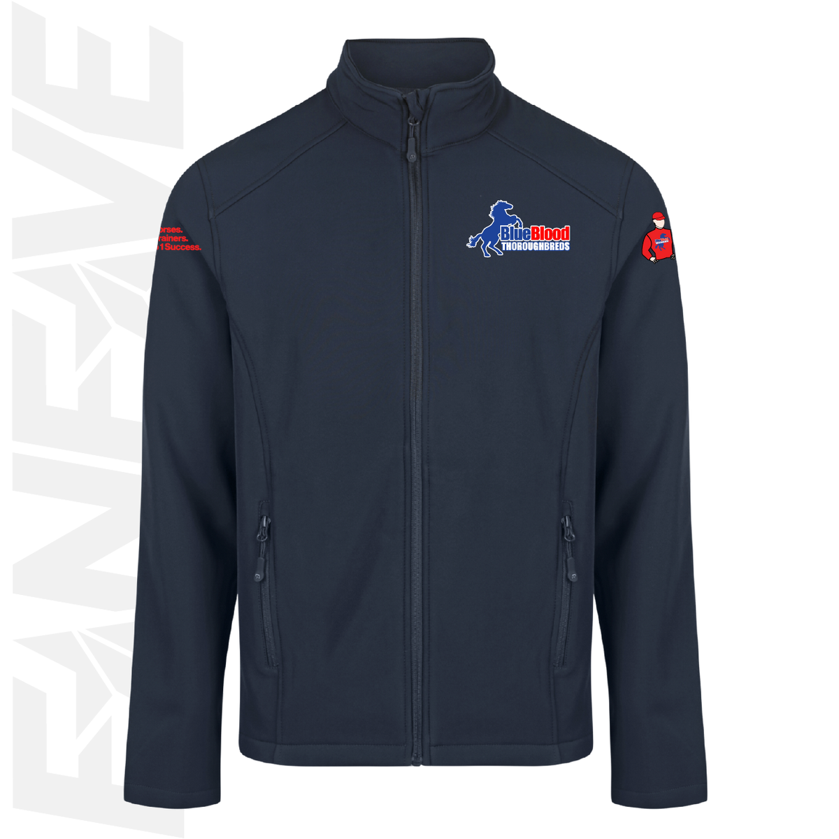 Blueblood Thoroughbreds  - Ladies SoftShell Jacket | Personalised