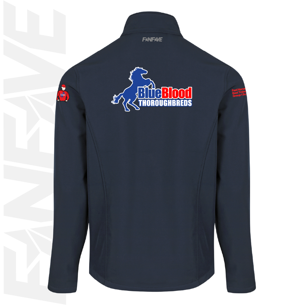 Blueblood Thoroughbreds  - Kids SoftShell Jacket | Personalised