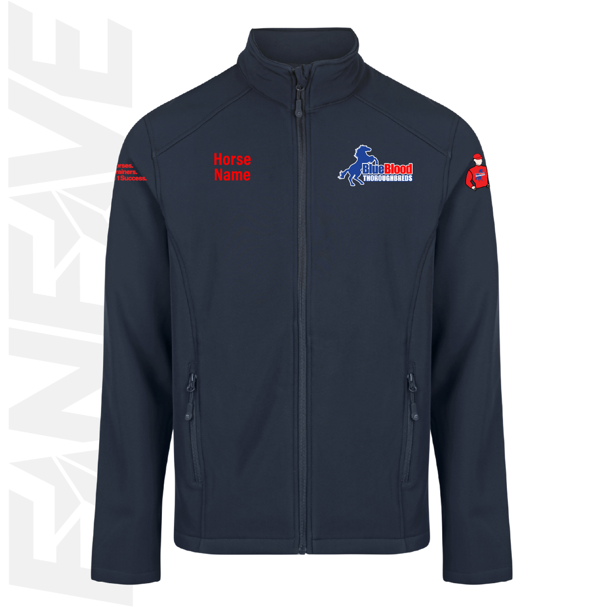 Blueblood Thoroughbreds  - Mens SoftShell Jacket | Personalised