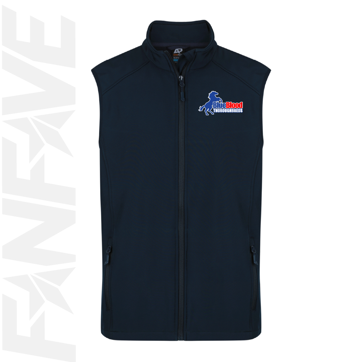 Blueblood Thoroughbreds  - Ladies SoftShell Vest | Personalised
