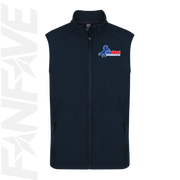 Blueblood Thoroughbreds  - Mens SoftShell Vest | Personalised
