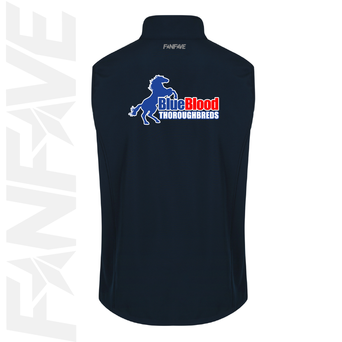 Blueblood Thoroughbreds  - Kids SoftShell Vest | Personalised