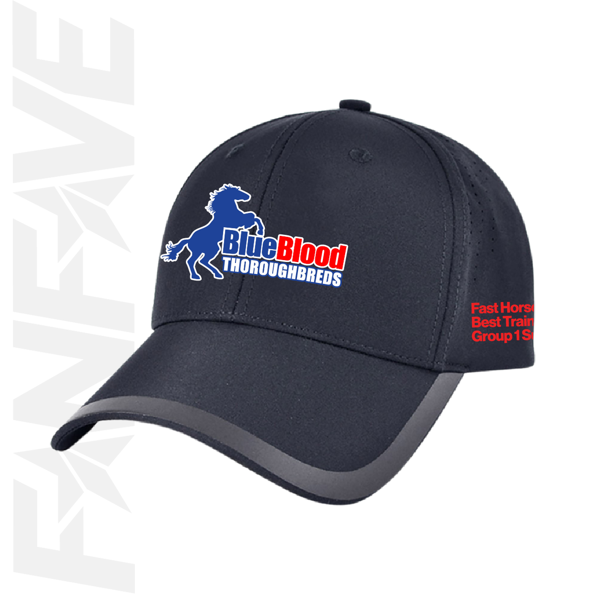 Blueblood Thoroughbreds - Sports Cap | Personalised