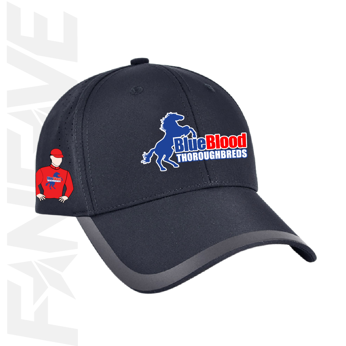 Blueblood Thoroughbreds - Sports Cap | Personalised