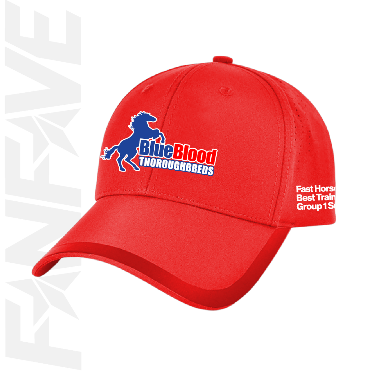 Blueblood Thoroughbreds - Sports Cap | Personalised