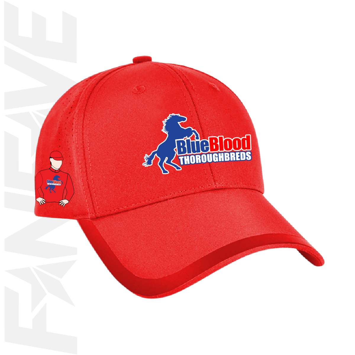 Blueblood Thoroughbreds - Sports Cap | Personalised