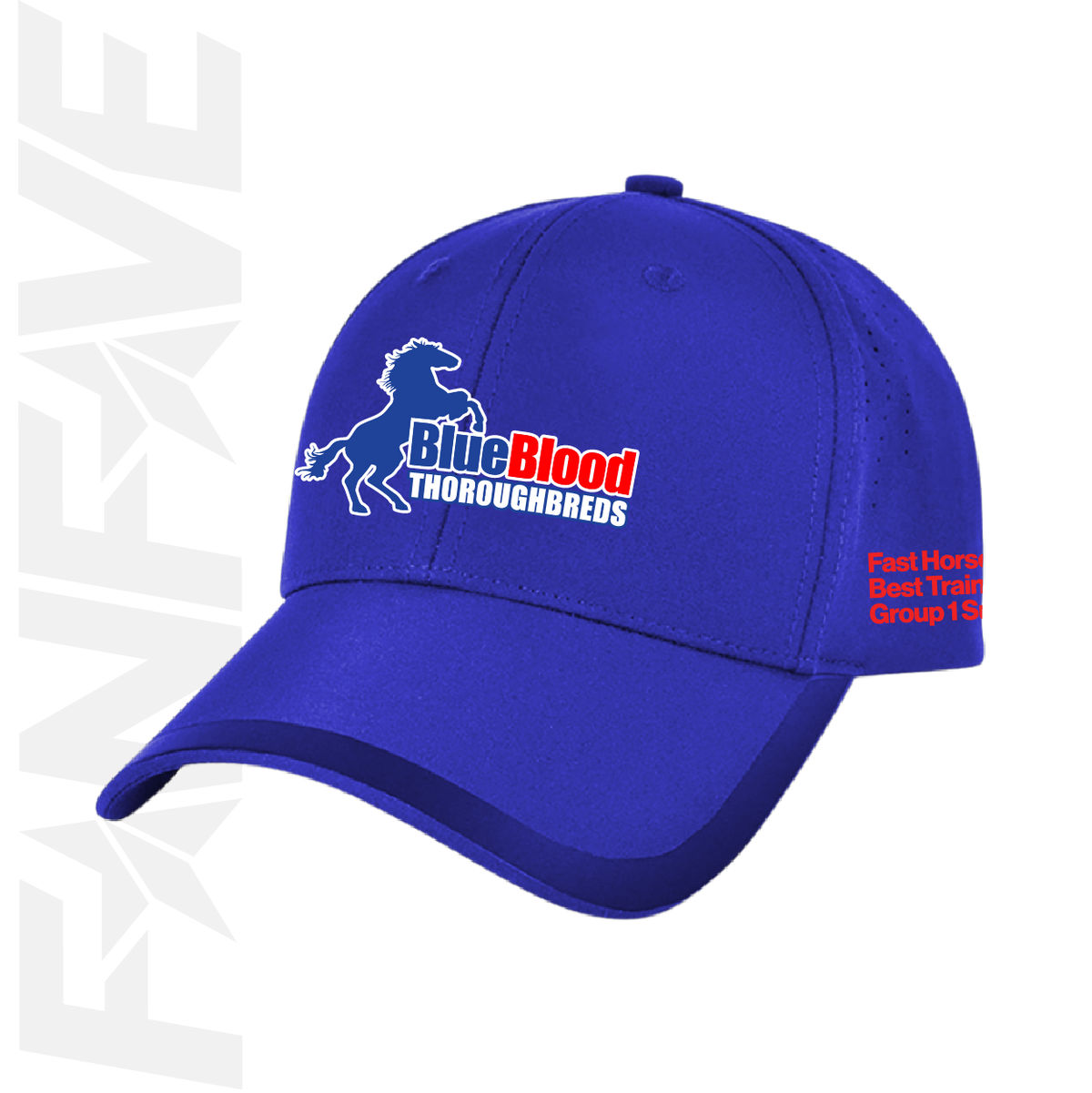 Blueblood Thoroughbreds - Sports Cap | Personalised