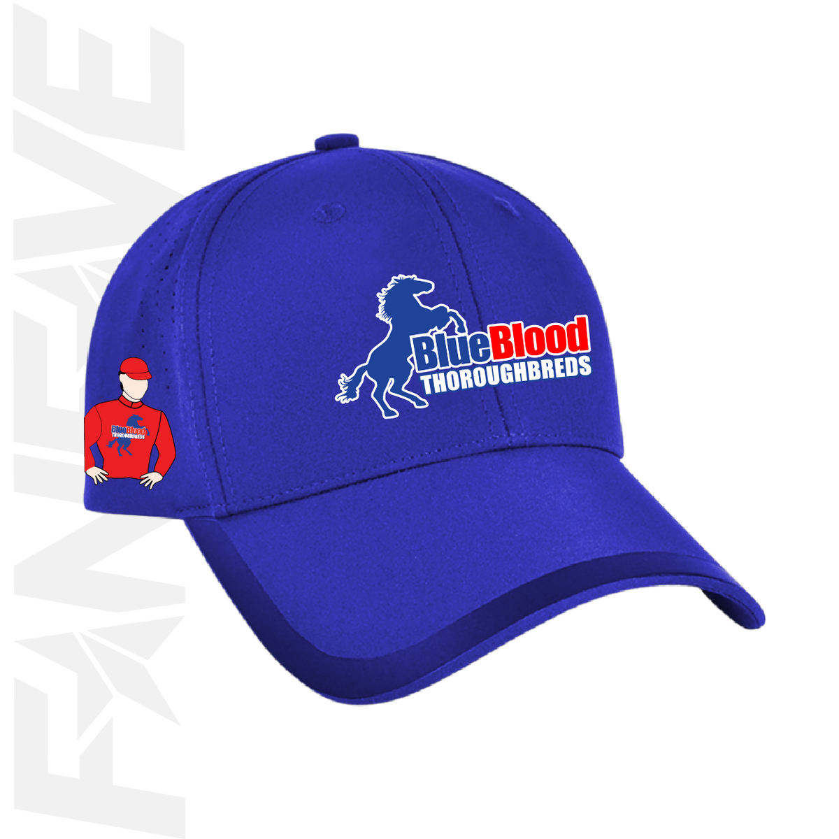 Blueblood Thoroughbreds - Sports Cap | Personalised