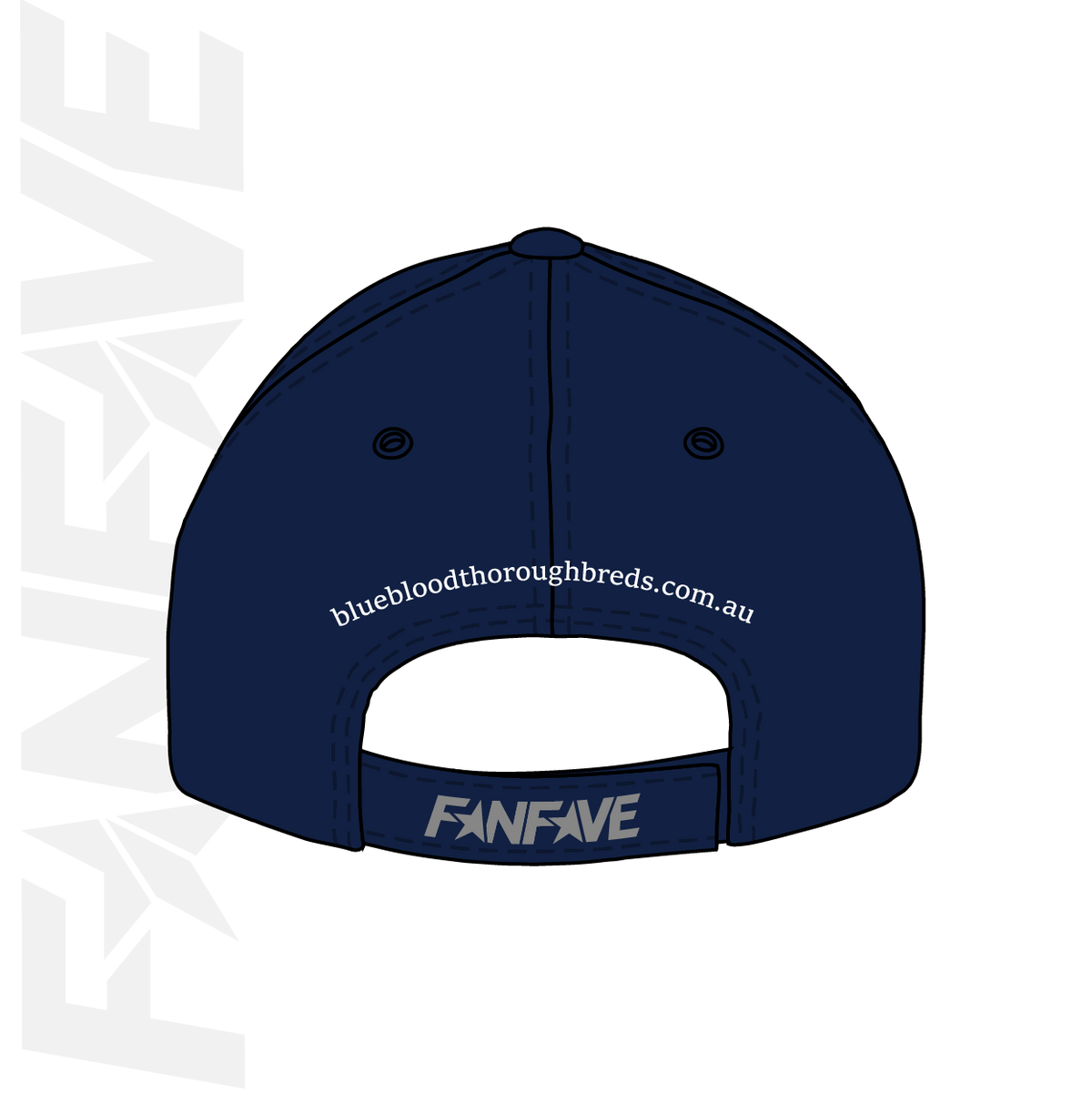 Blueblood Thoroughbreds - Sports Cap | Personalised