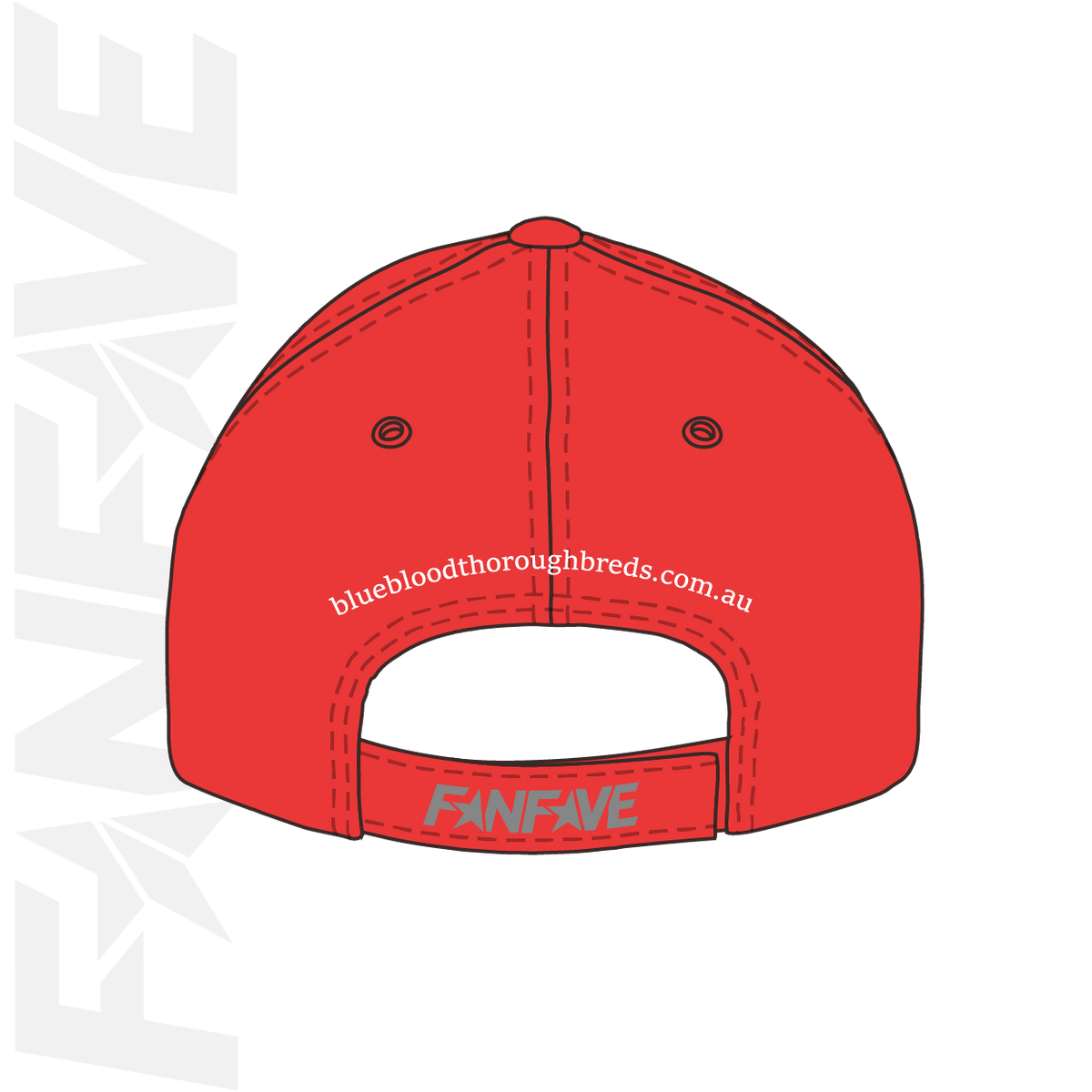 Blueblood Thoroughbreds - Sports Cap | Personalised