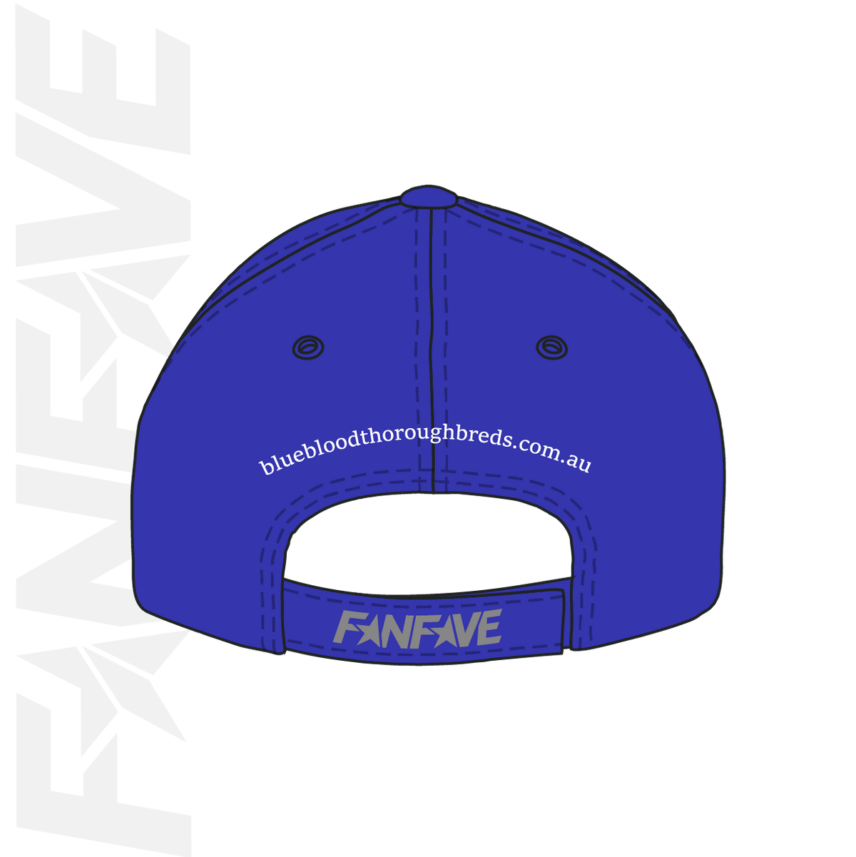 Blueblood Thoroughbreds - Sports Cap | Personalised