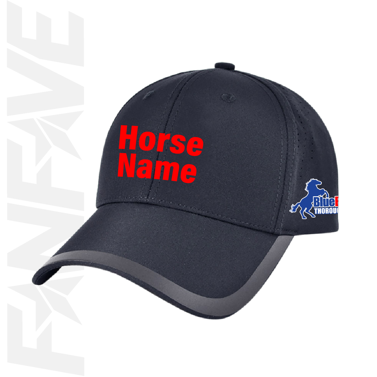 Blueblood Thoroughbreds - Sports Cap | Personalised