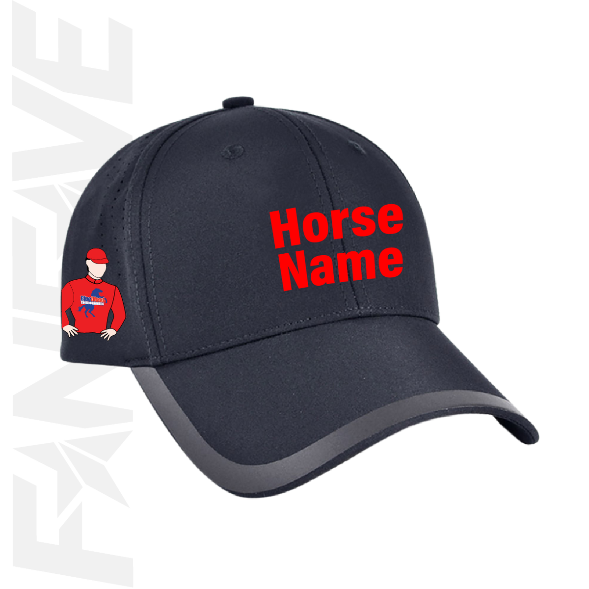 Blueblood Thoroughbreds - Sports Cap | Personalised