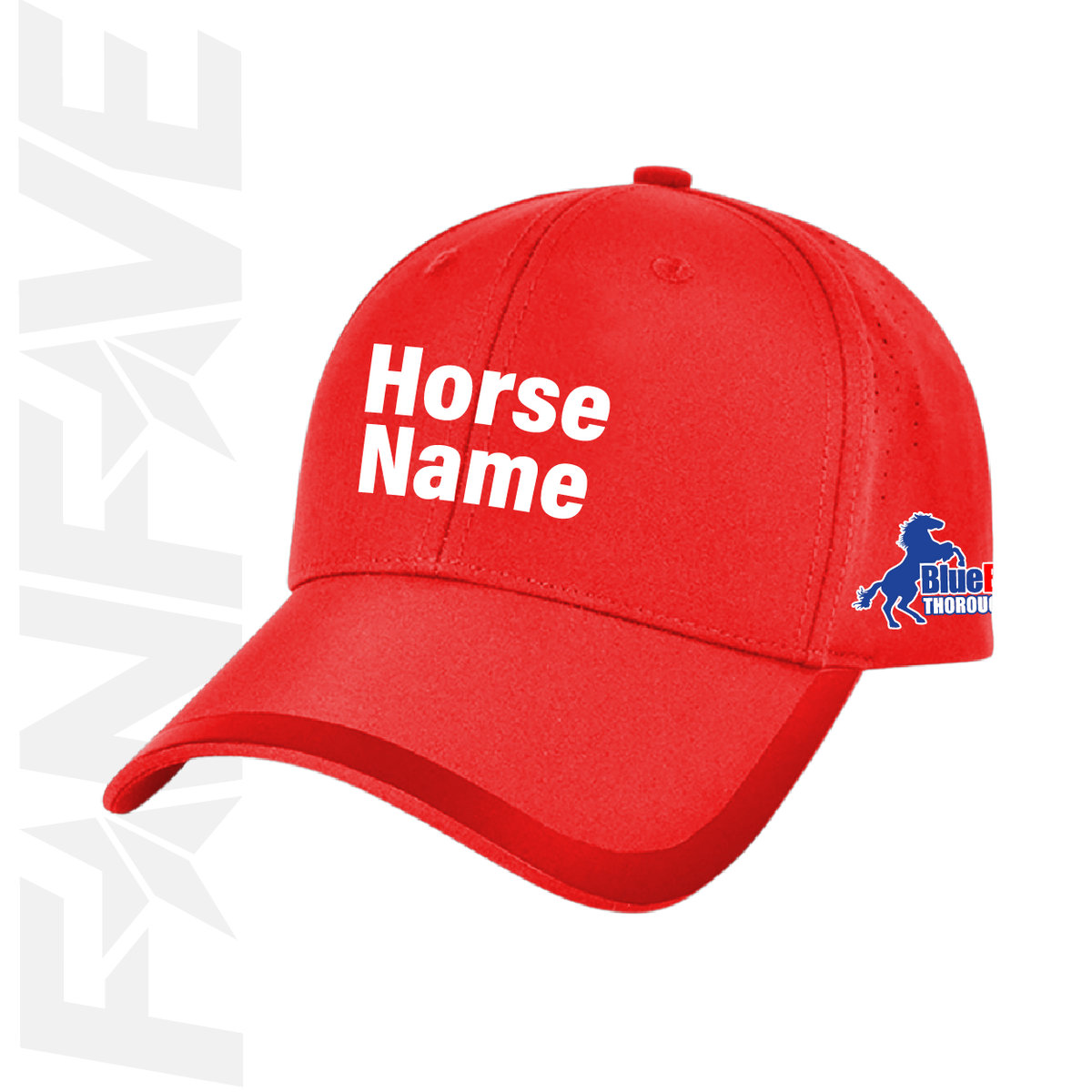 Blueblood Thoroughbreds - Sports Cap | Personalised