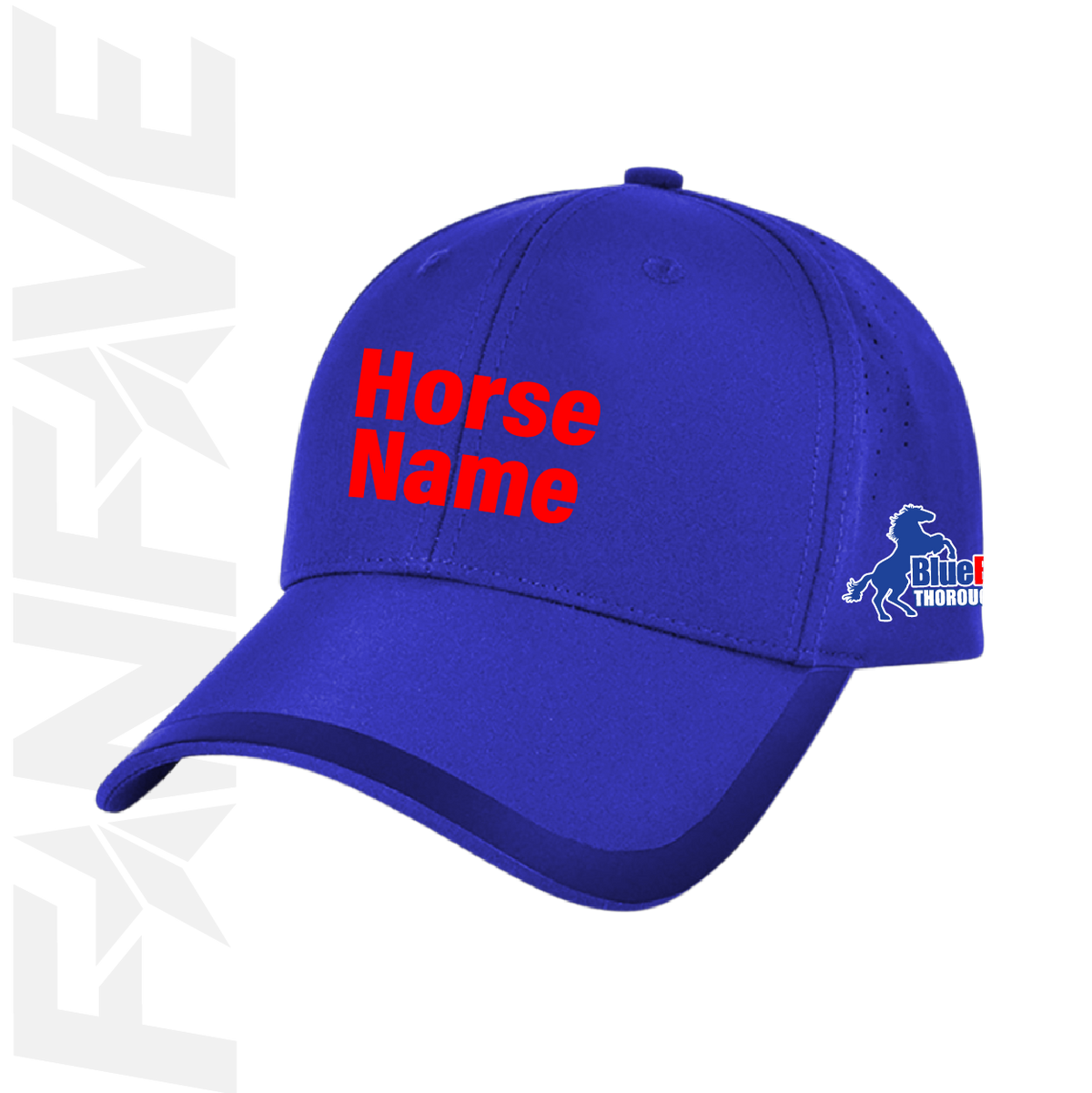 Blueblood Thoroughbreds - Sports Cap | Personalised