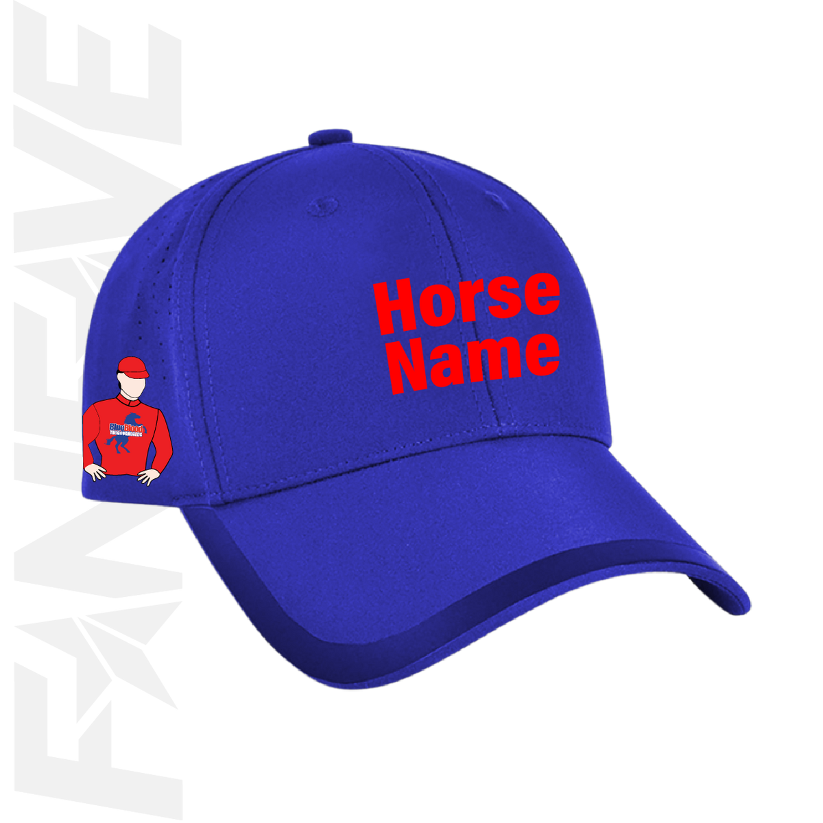 Blueblood Thoroughbreds - Sports Cap | Personalised
