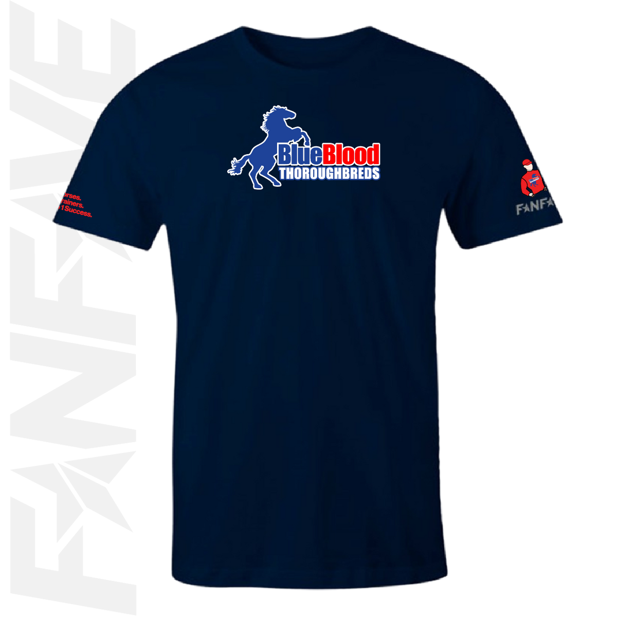 Blueblood Thoroughbreds  - Mens Tee | Personalised