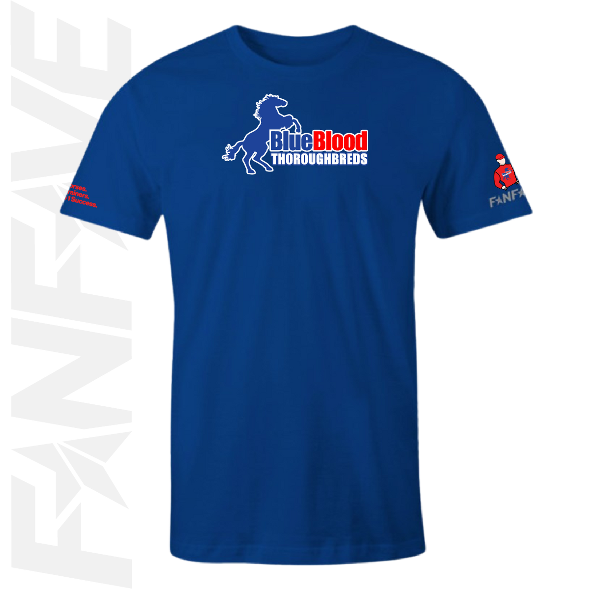 Blueblood Thoroughbreds  - Mens Tee | Personalised