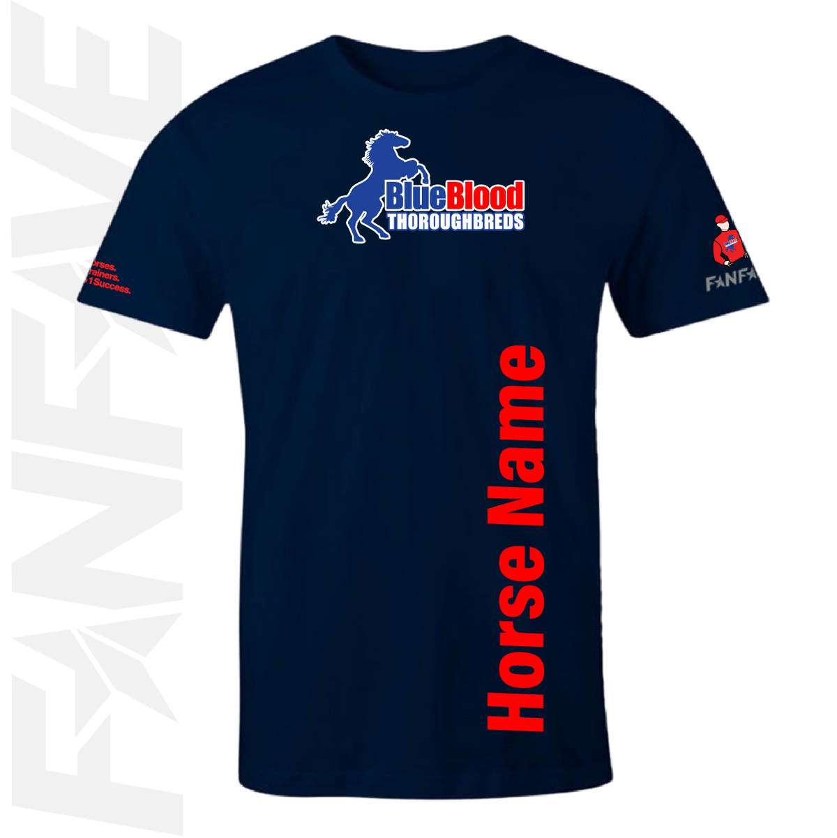 Blueblood Thoroughbreds  - Mens Tee | Personalised