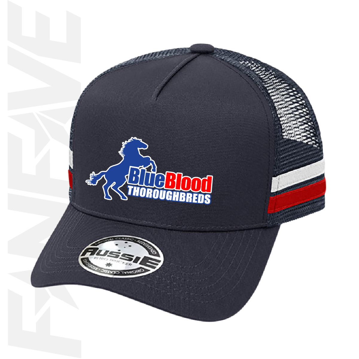 Blueblood Thoroughbreds  - Premium Trucker Cap | Personalised