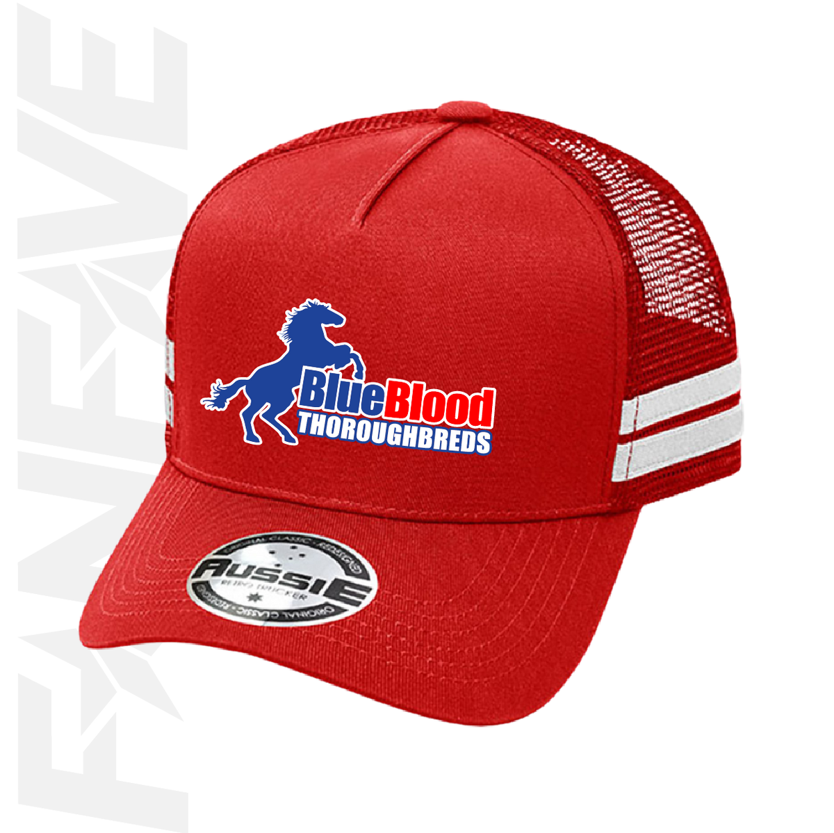 Blueblood Thoroughbreds  - Premium Trucker Cap | Personalised
