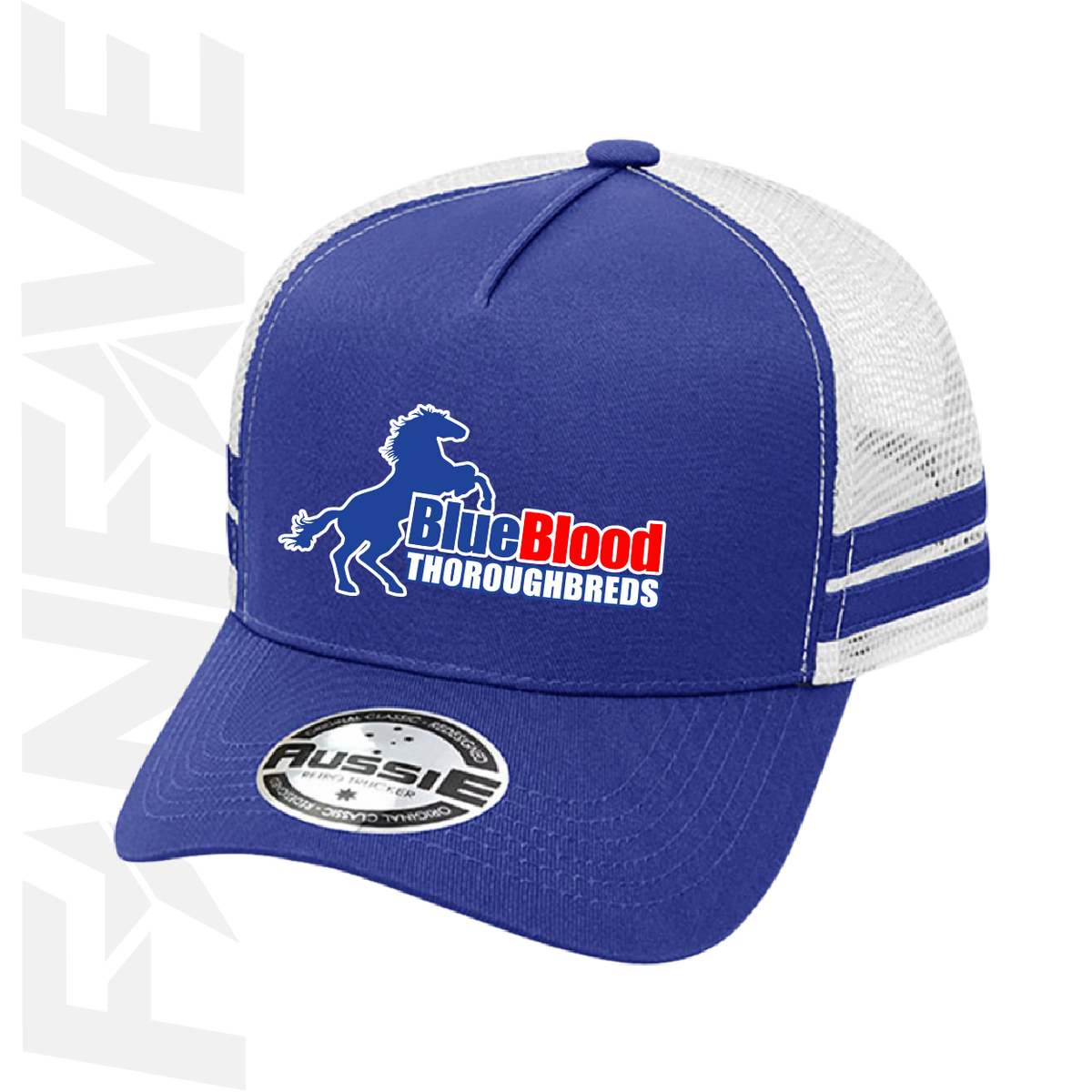 Blueblood Thoroughbreds  - Premium Trucker Cap | Personalised