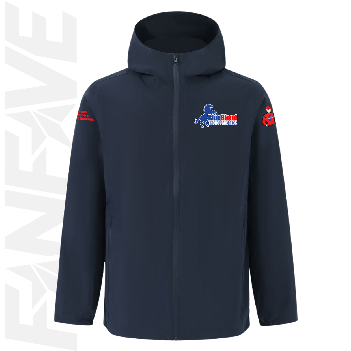 Blueblood Thoroughbreds  - Waterproof Jacket
