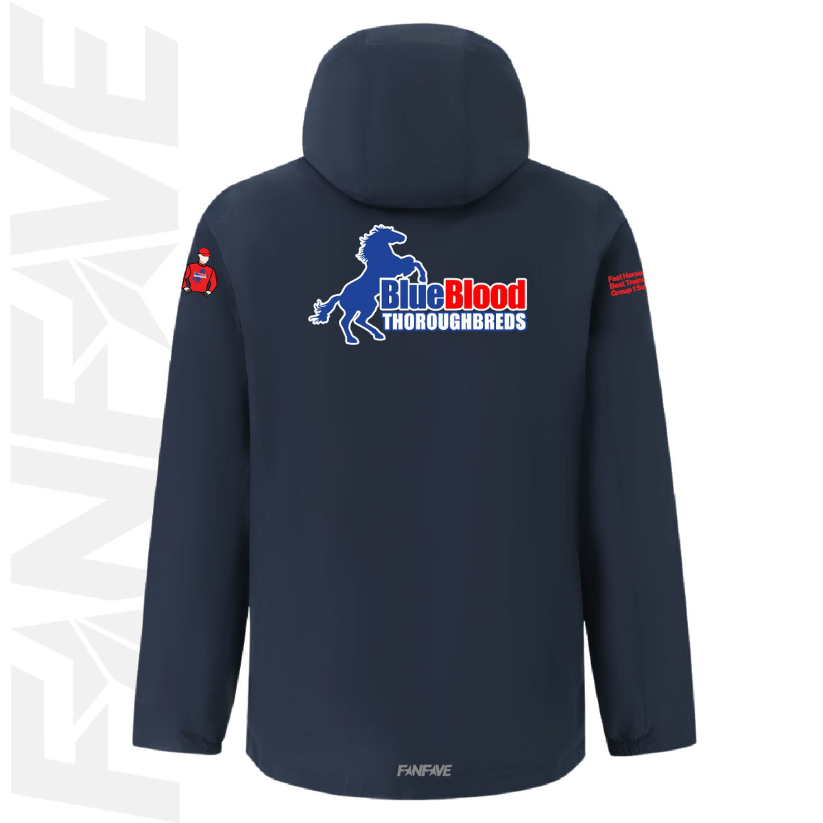 Blueblood Thoroughbreds  - Waterproof Jacket