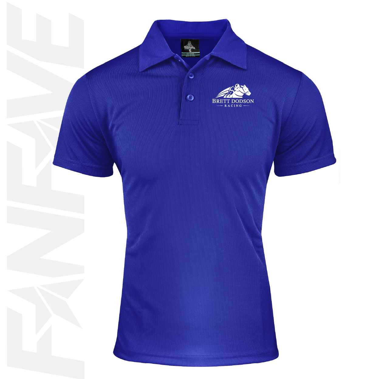 Brett Dodson Racing - Mens Polo | Personalised