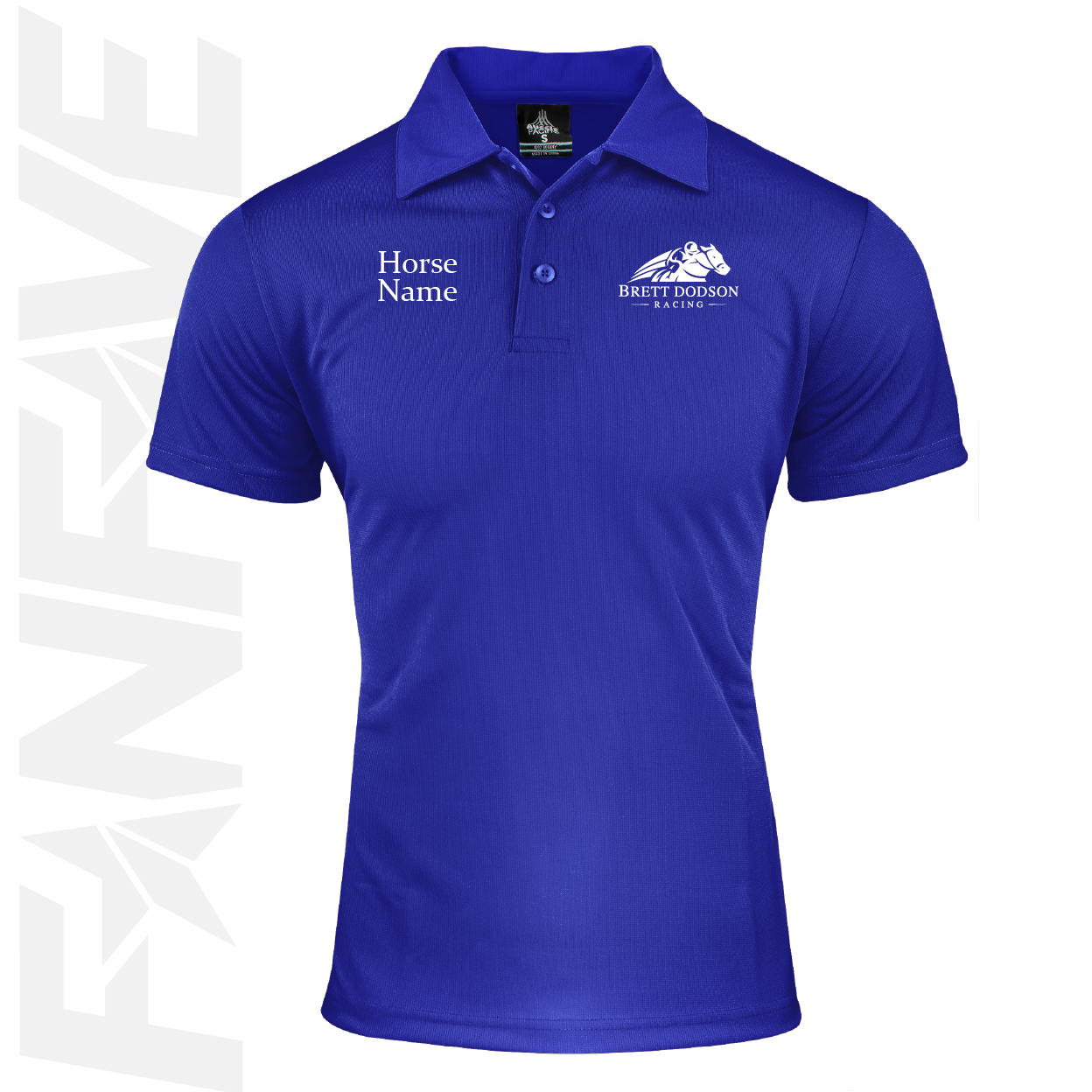 Brett Dodson Racing - Mens Polo | Personalised