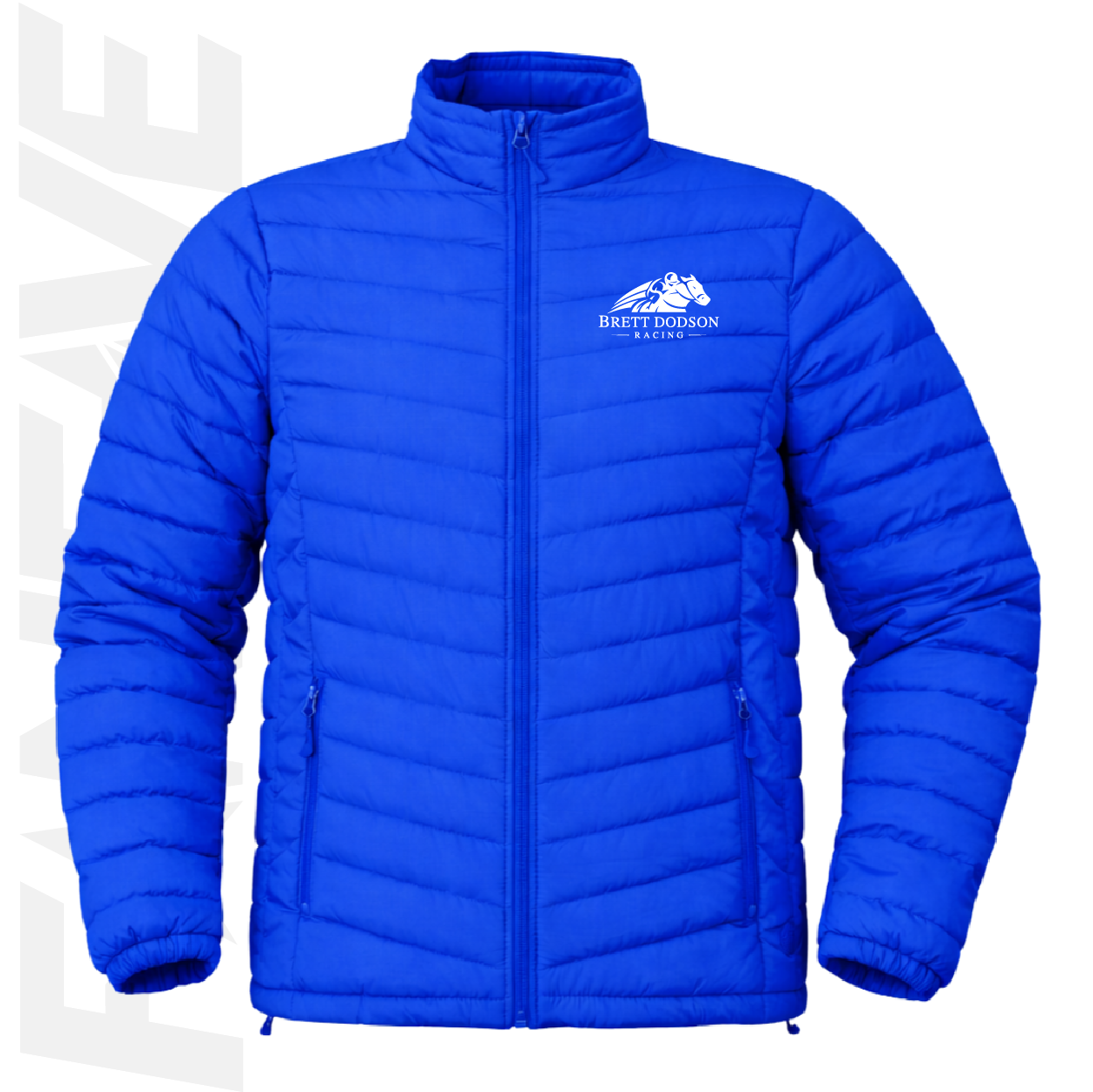 Brett Dodson Racing - Ladies Puffer Jacket | Personalised