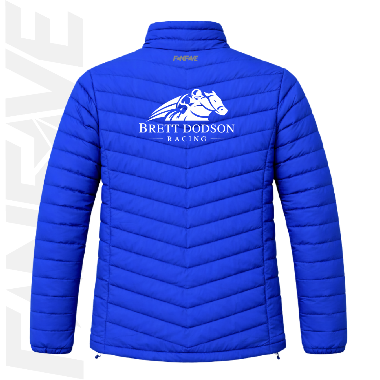 Brett Dodson Racing - Mens Puffer Jacket | Personalised