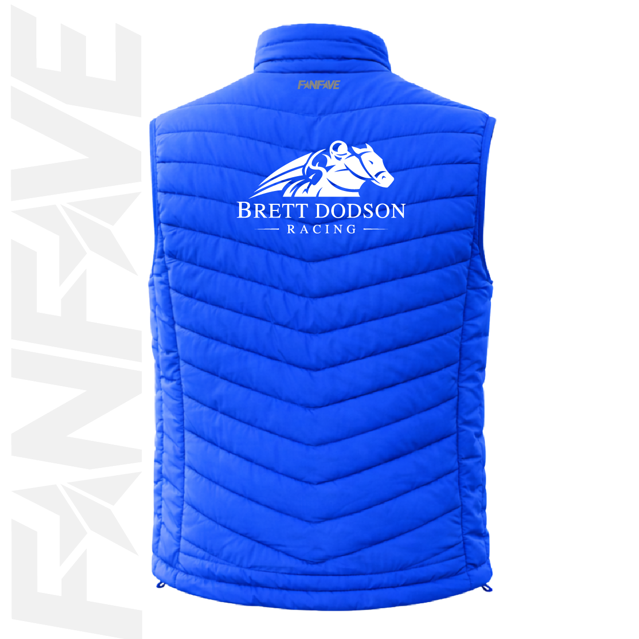 Brett Dodson Racing - Ladies Puffer Vest | Personalised