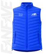 Brett Dodson Racing - Mens Puffer Vest | Personalised