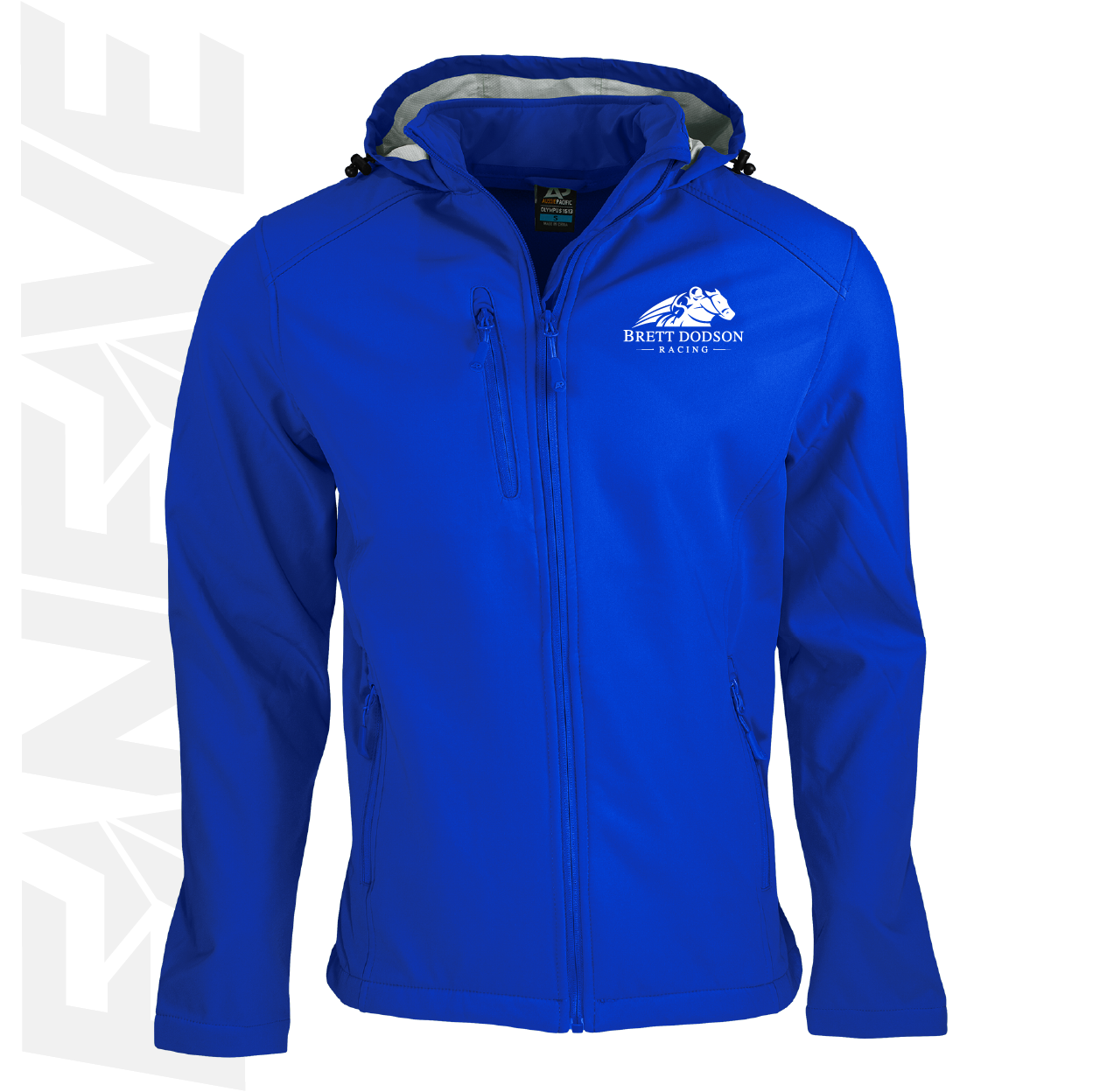 Brett Dodson Racing - Mens SoftShell Jacket | Personalised