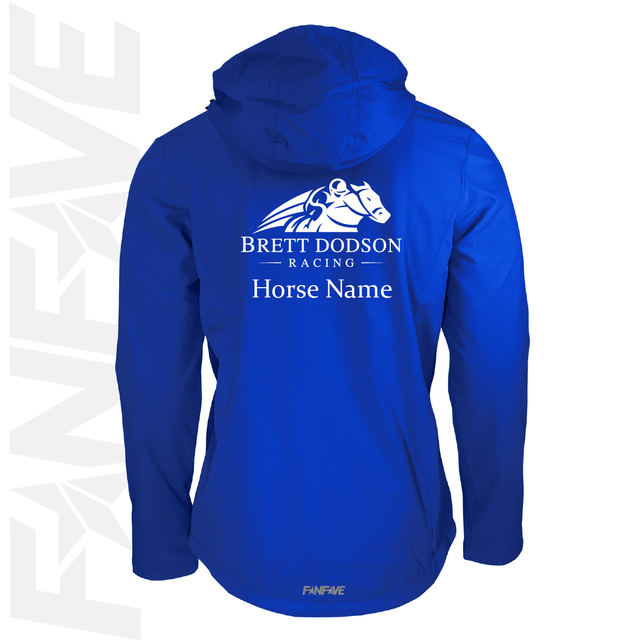 Brett Dodson Racing - Mens SoftShell Jacket | Personalised