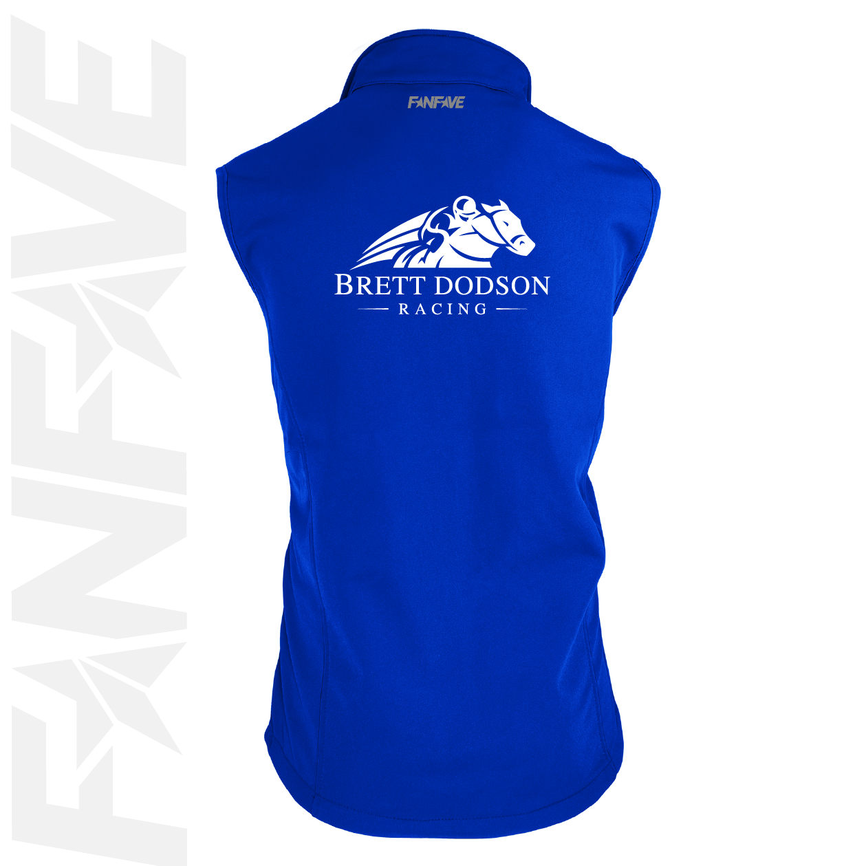 Brett Dodson Racing - Mens SoftShell Vest | Personalised