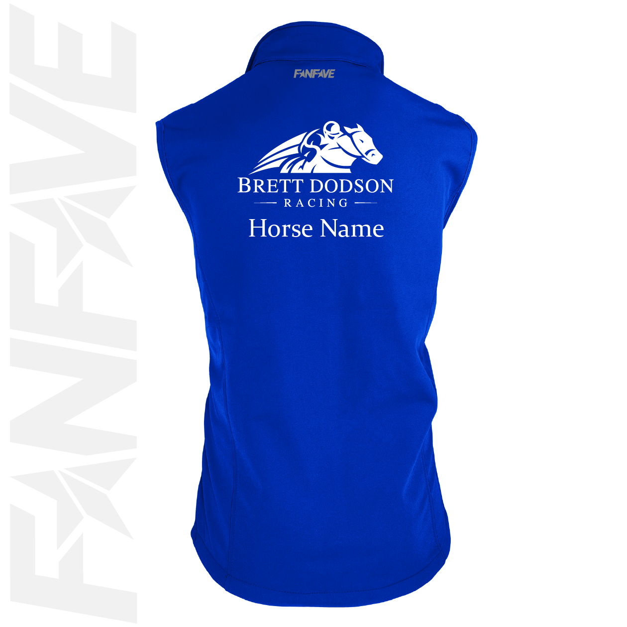 Brett Dodson Racing - Ladies SoftShell Vest | Personalised