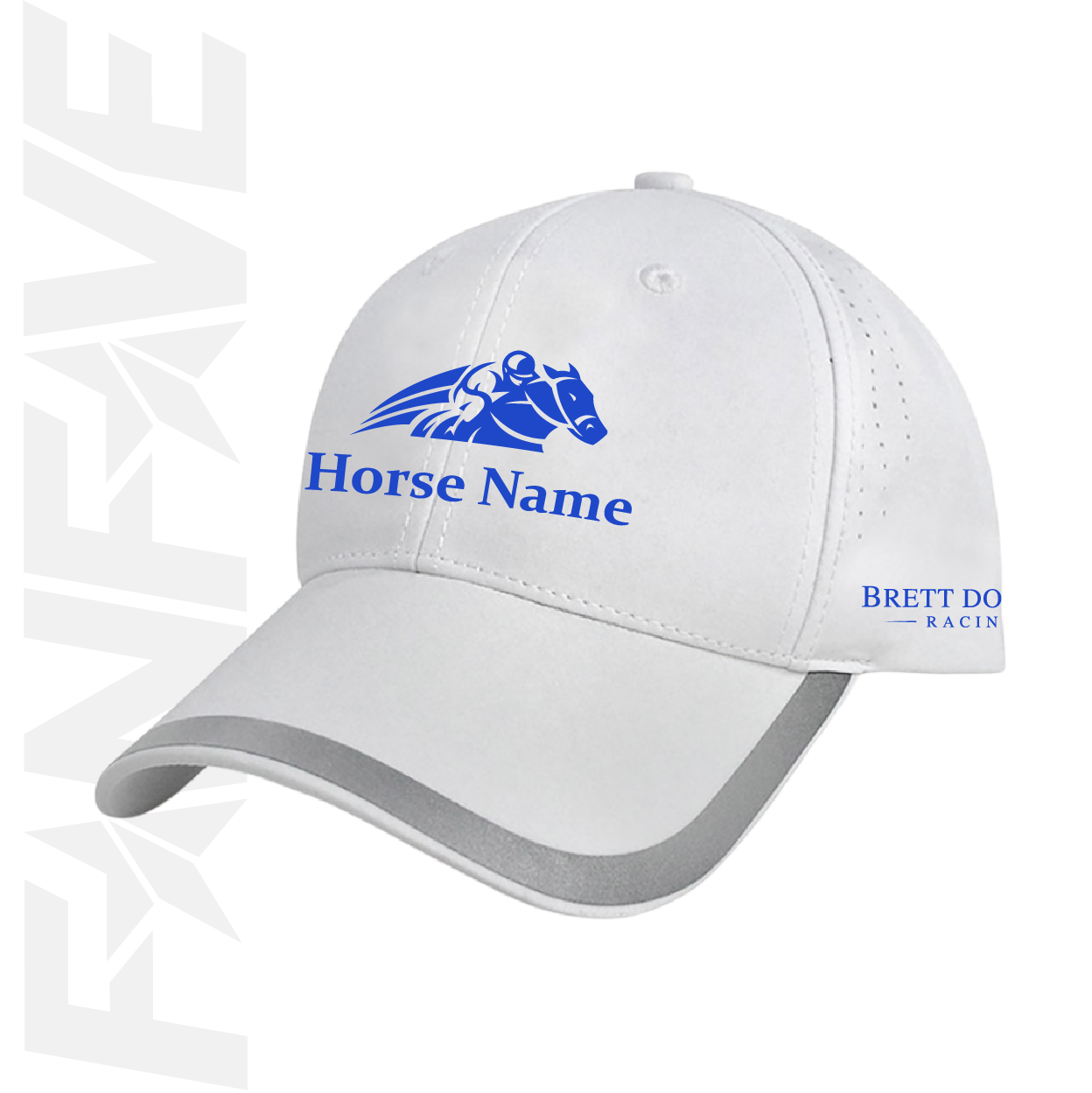 Brett Dodson - Sports Cap | Personalised