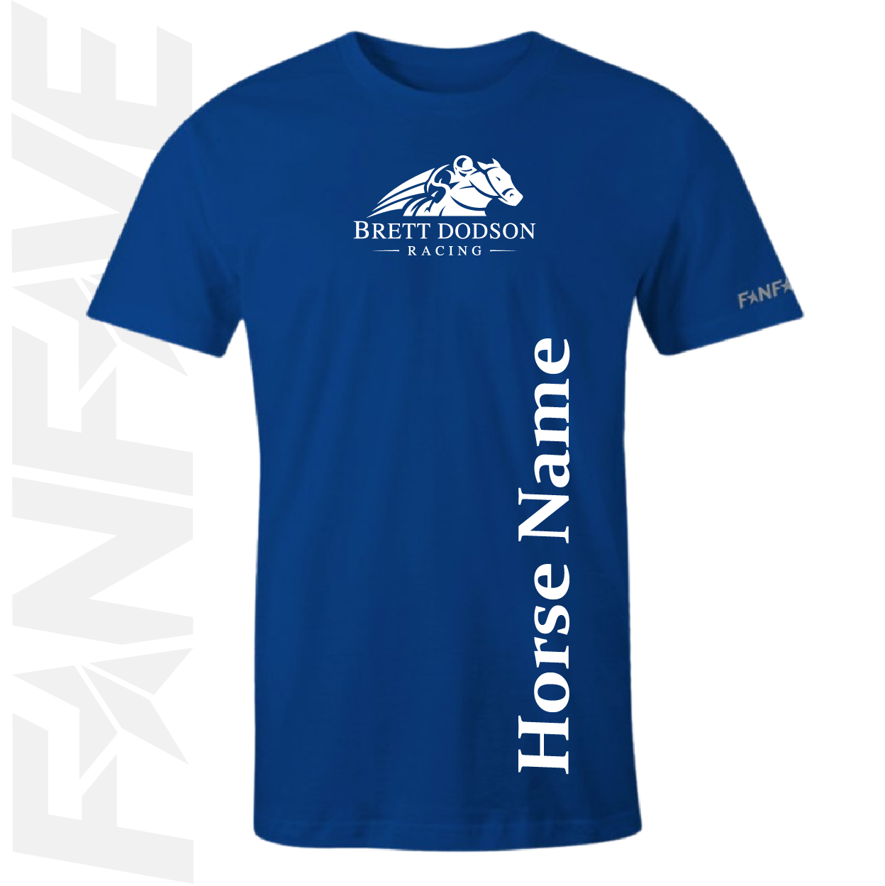 Brett Dodson Racing - Mens Tee | Personalised