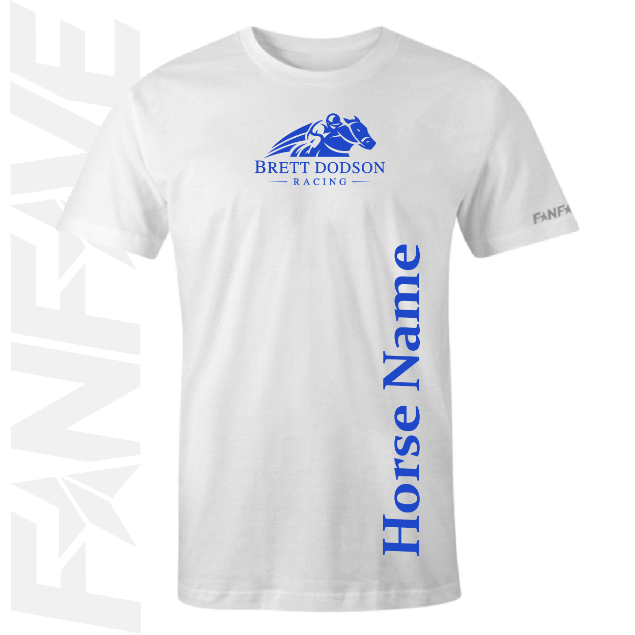 Brett Dodson Racing - Ladies Tee | Personalised