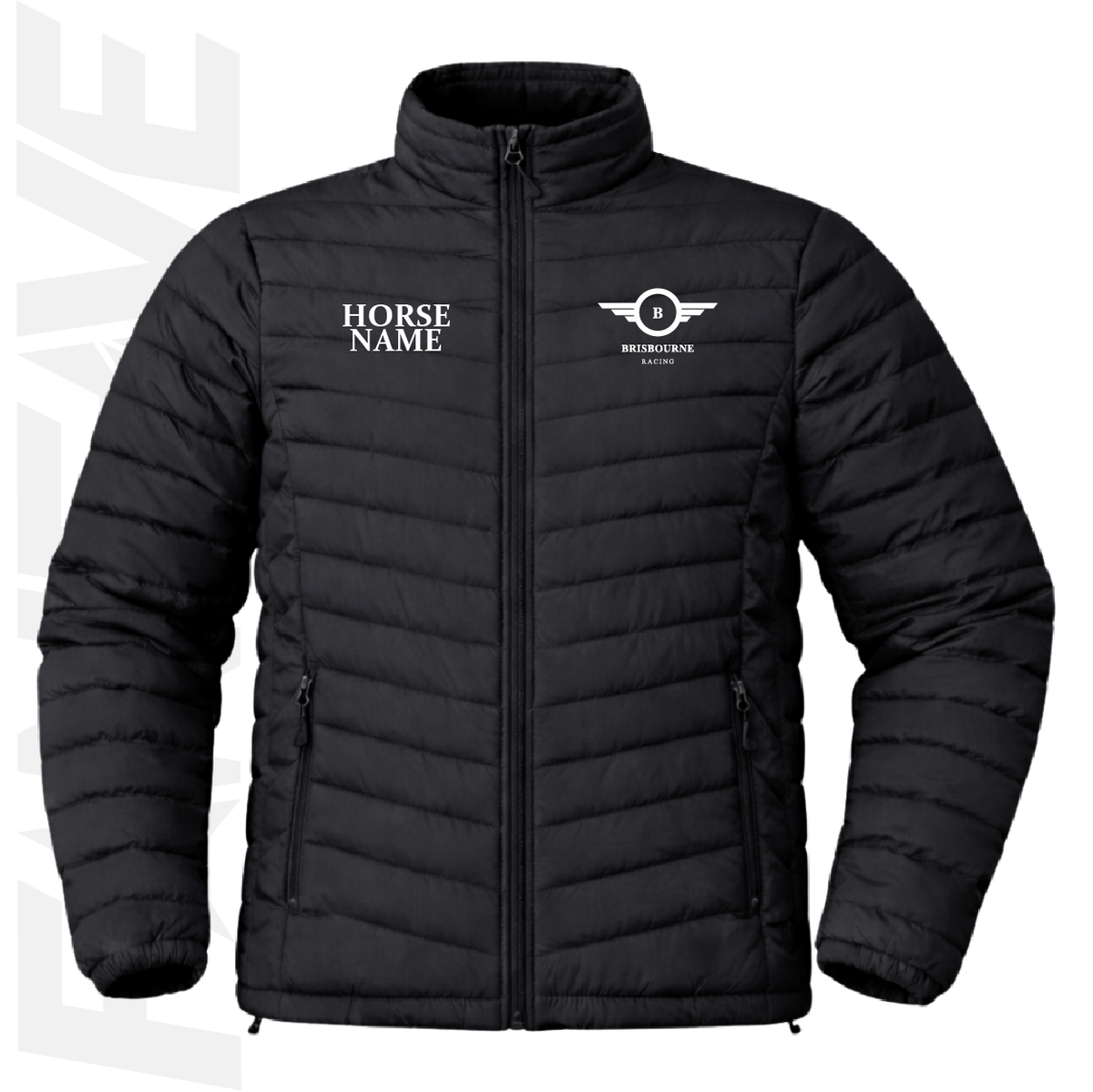Brisbourne - Puffer Jacket Personalised