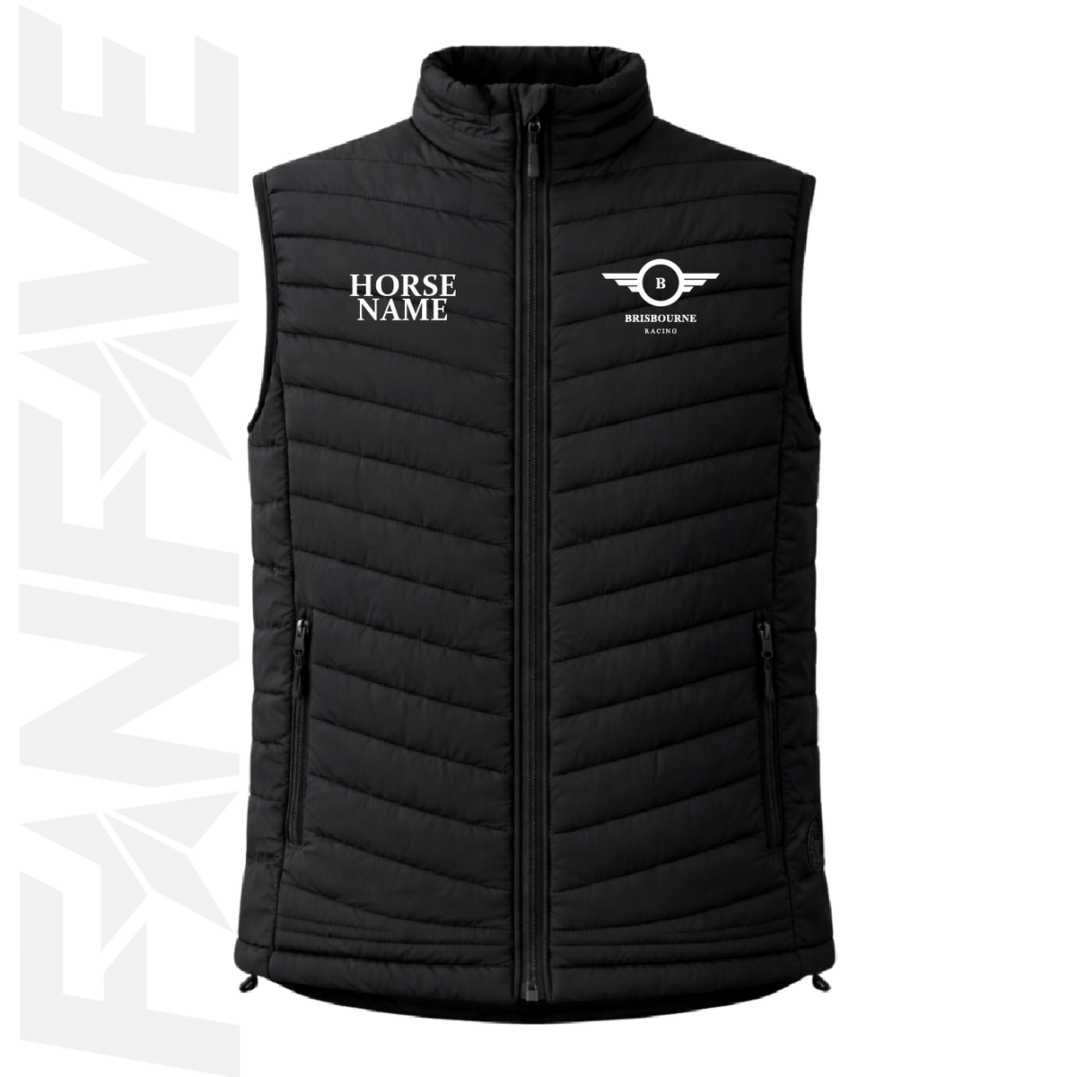 Brisbourne - Puffer Vest Personalised