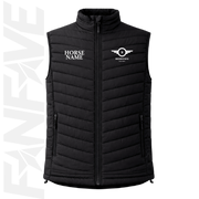 Brisbourne - Puffer Vest Personalised