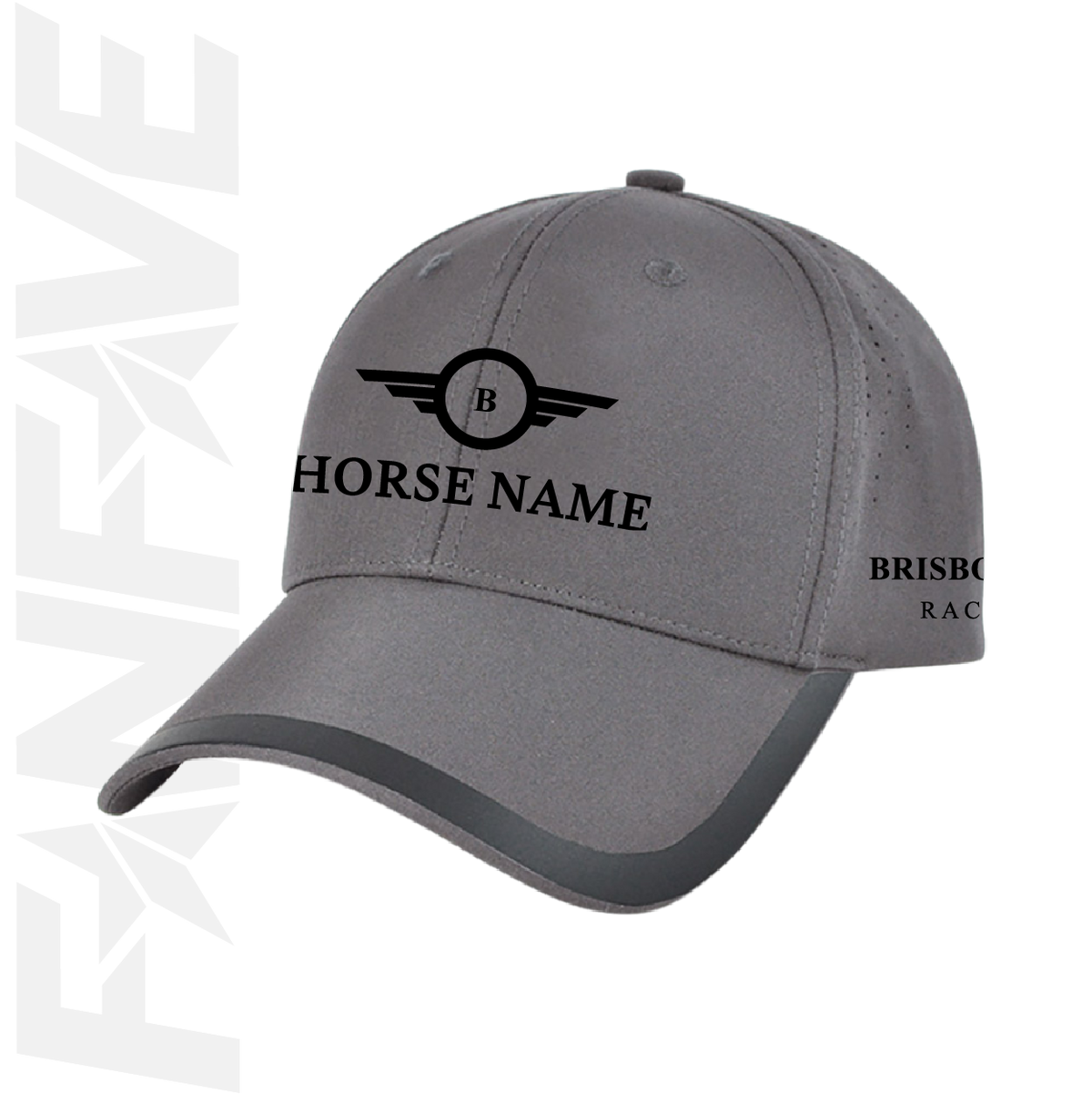 Brisbourne - Sports Cap Personalised