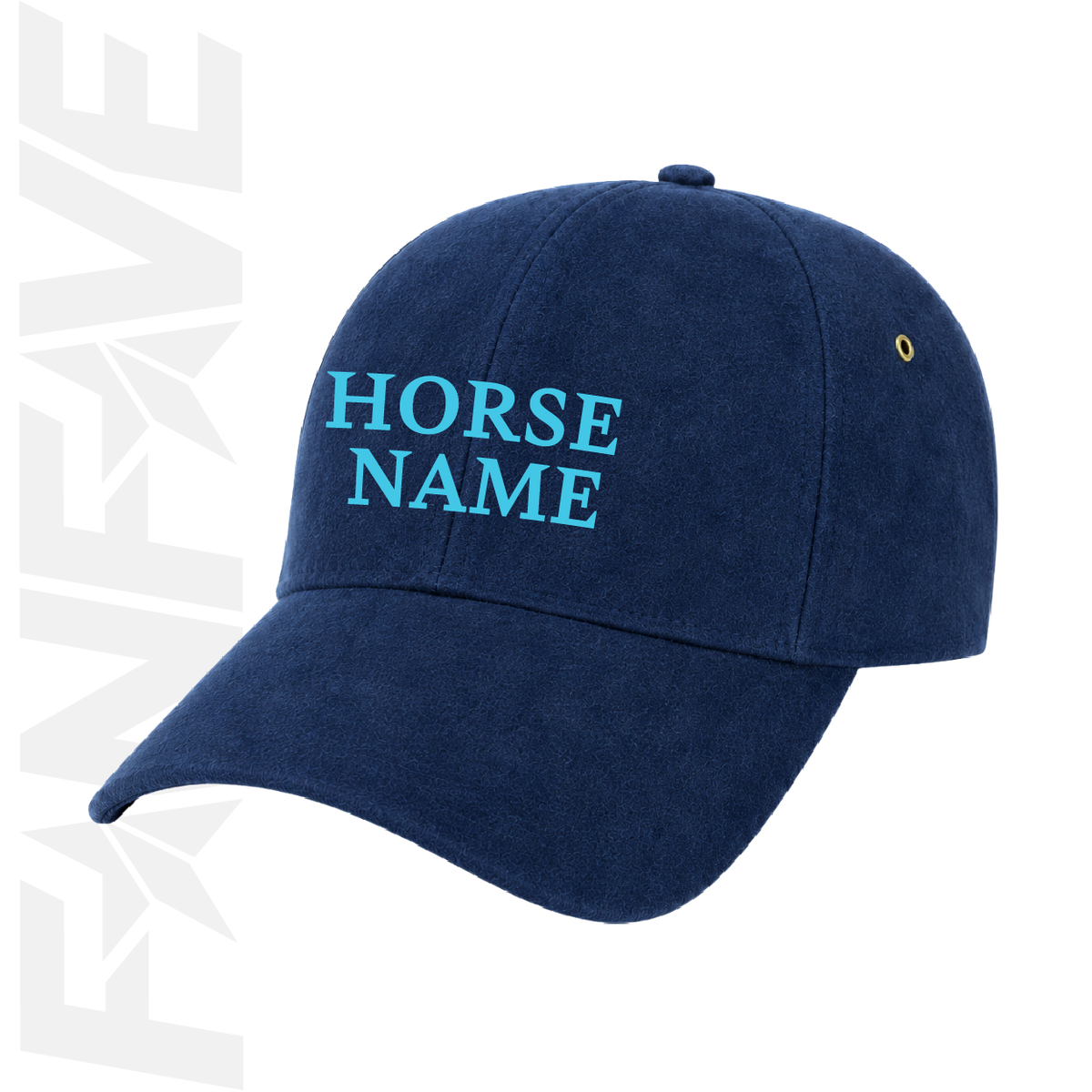 Personalised - Microsuede Cap