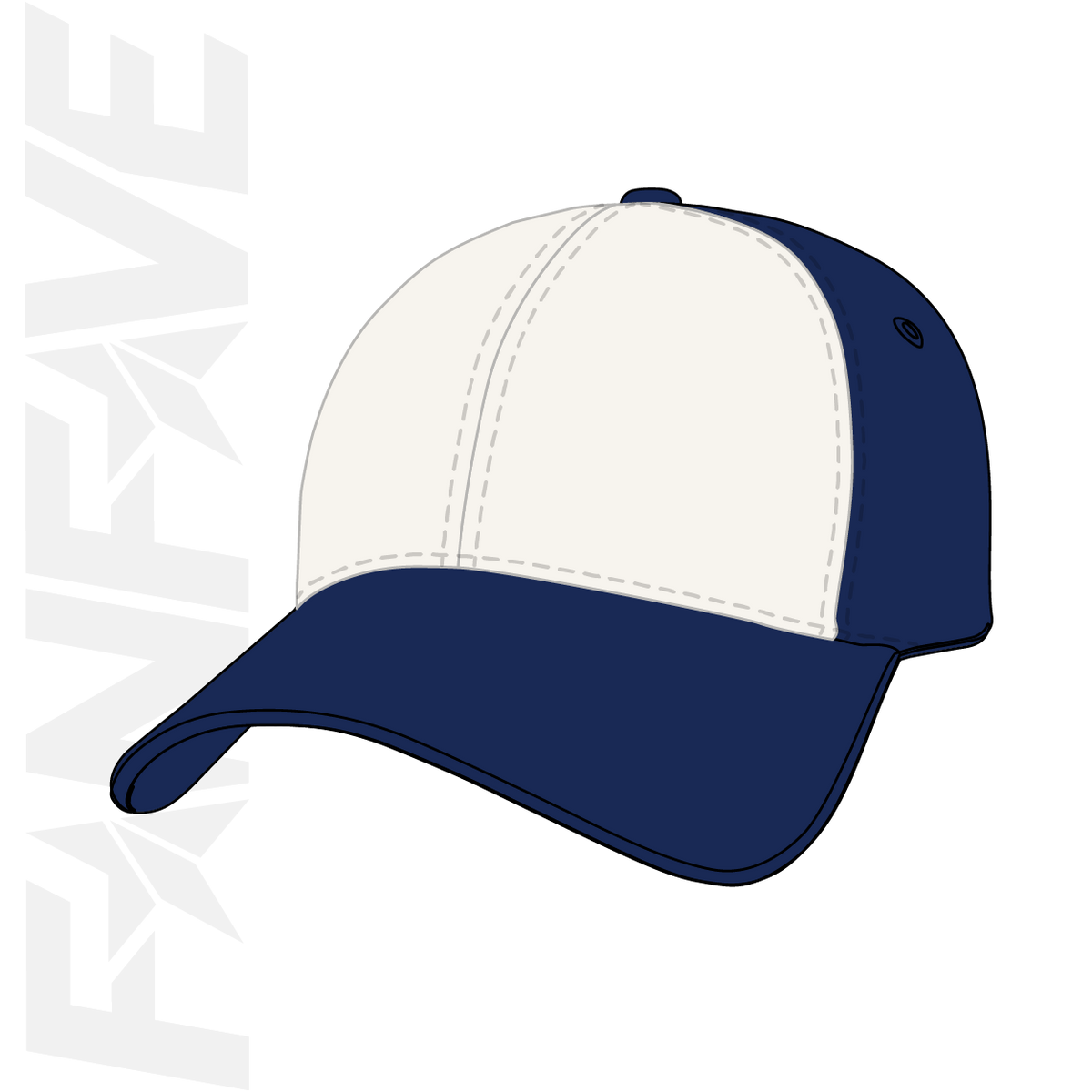 Personalised - 2 Tone Cap