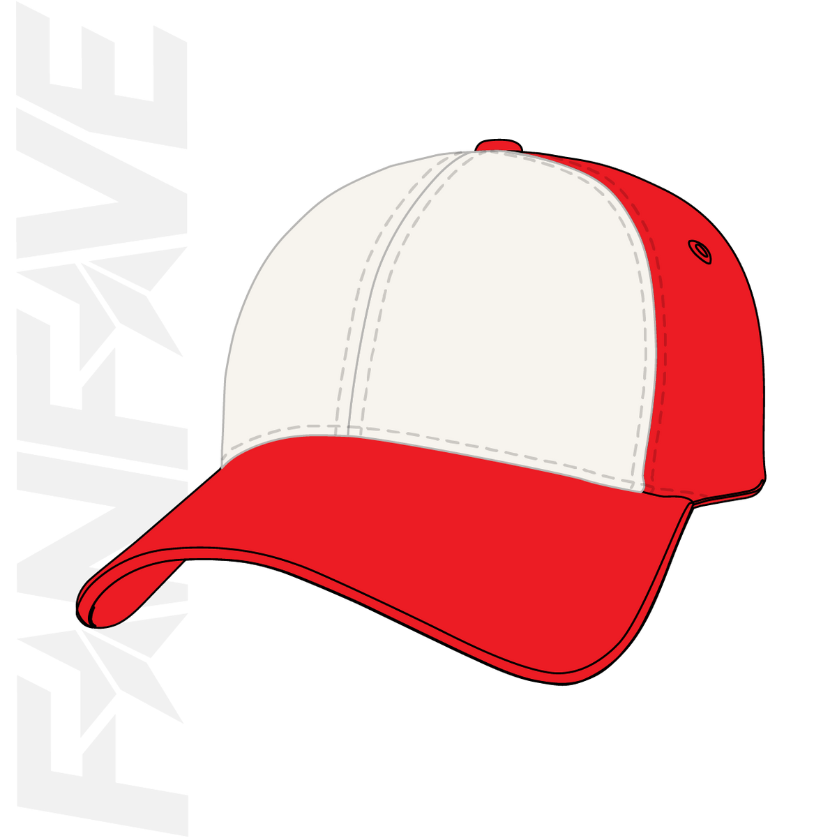 Personalised - 2 Tone Cap