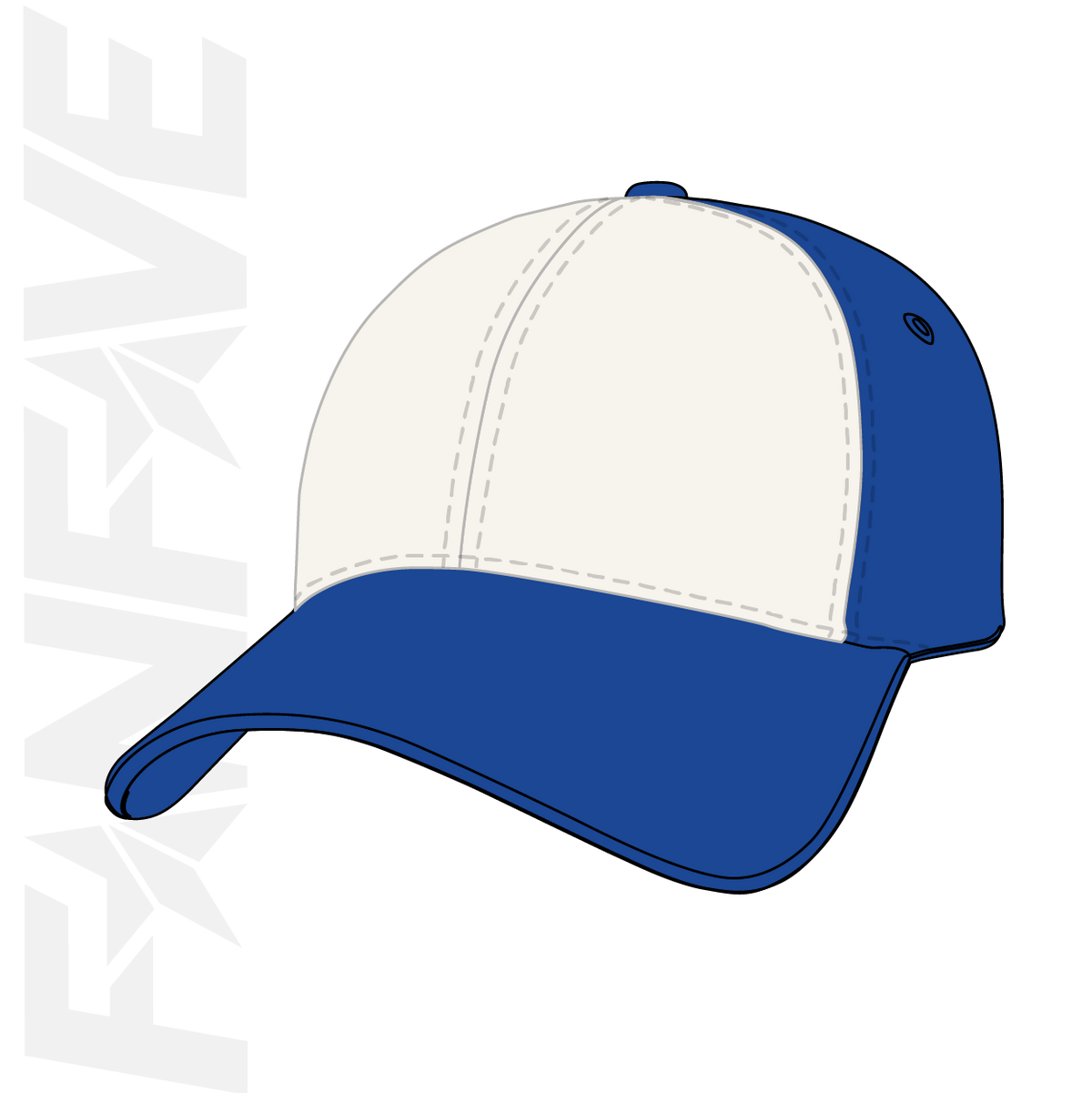Personalised - 2 Tone Cap