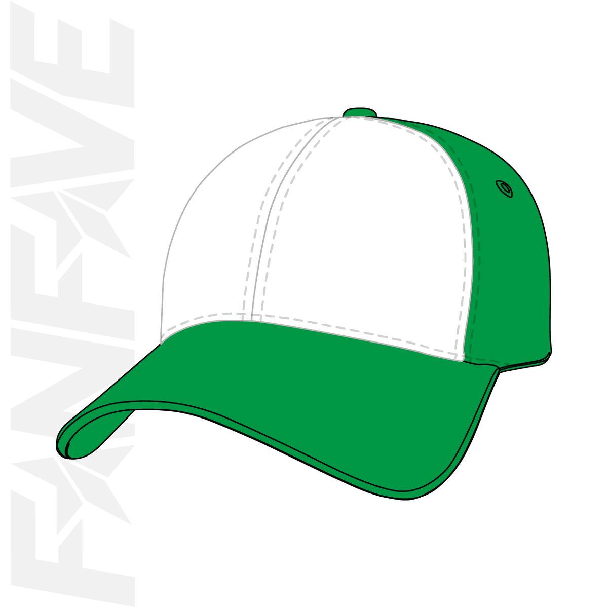 Personalised - 2 Tone Cap